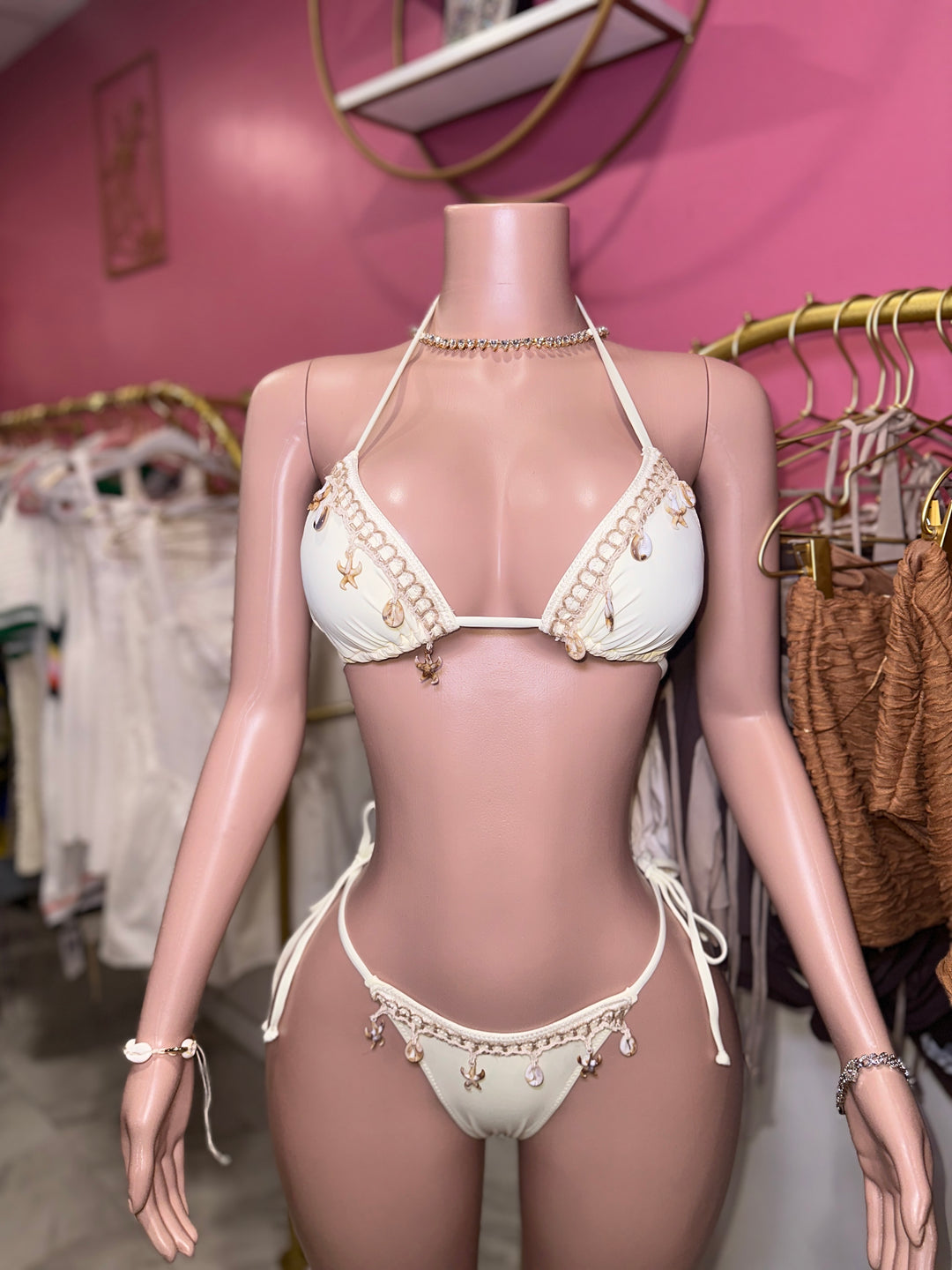 Seashell Bikini Set
