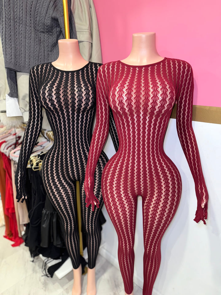 Nikki Bodystocking Jumpsuit