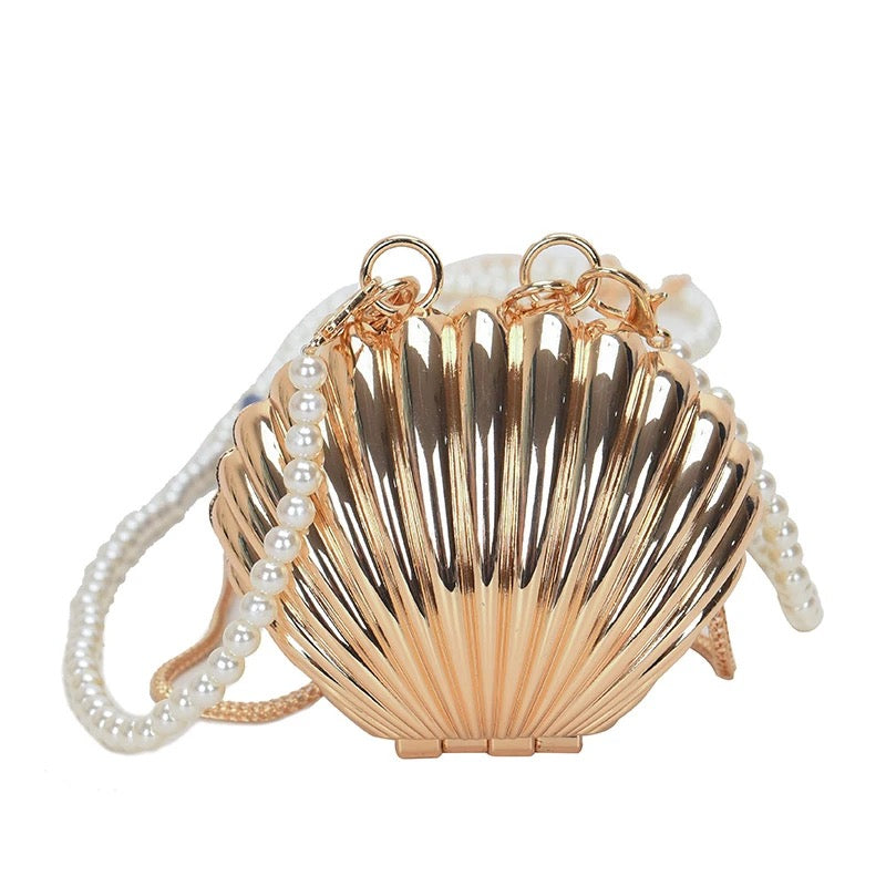 Mini Seashell Clutch