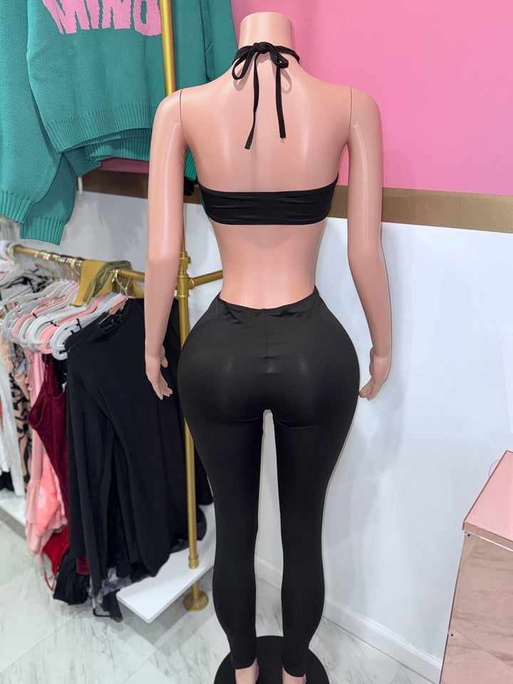 Edgy Cross Jumpsuit (2.0)