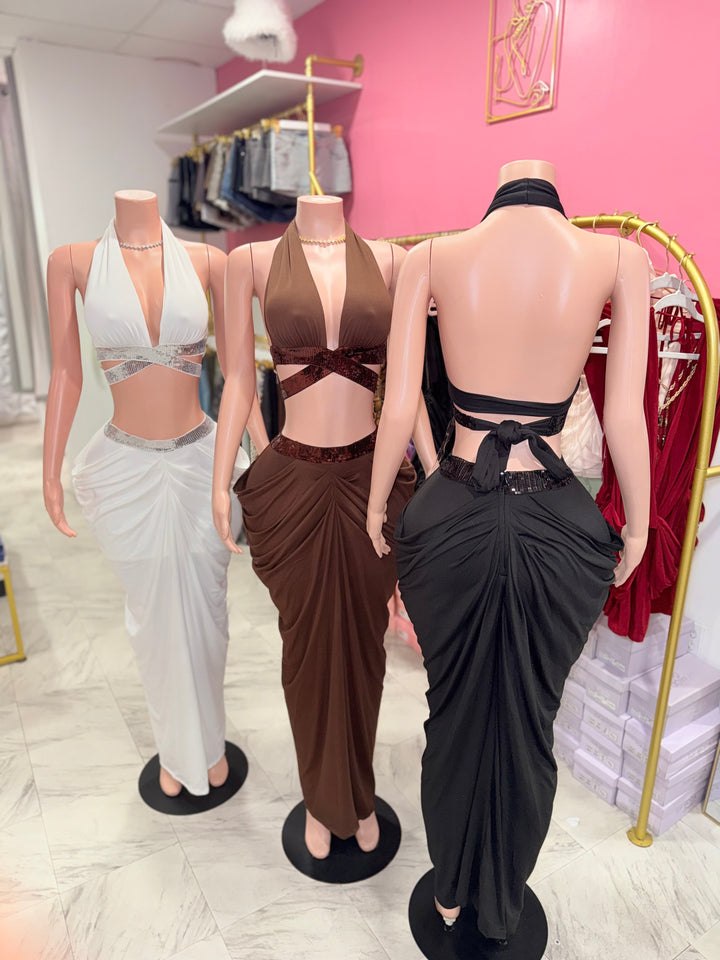 Naia Maxi Skirt Set