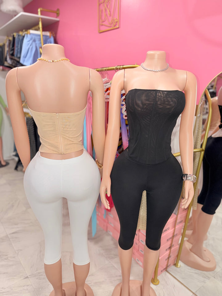 Ciara Mesh Corset