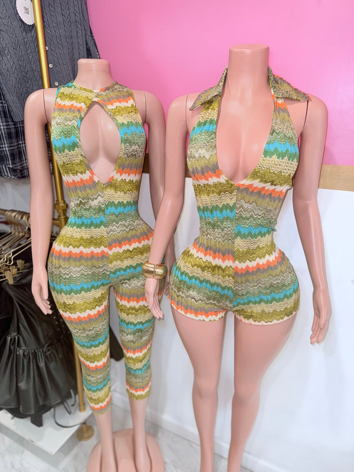 Aztec Jumpsuit
