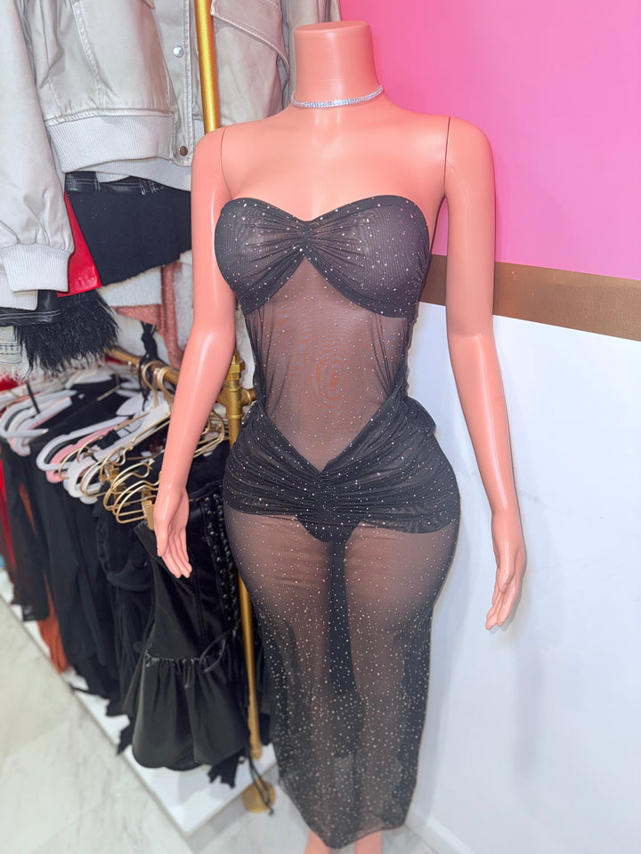 Private Party Midi Dress