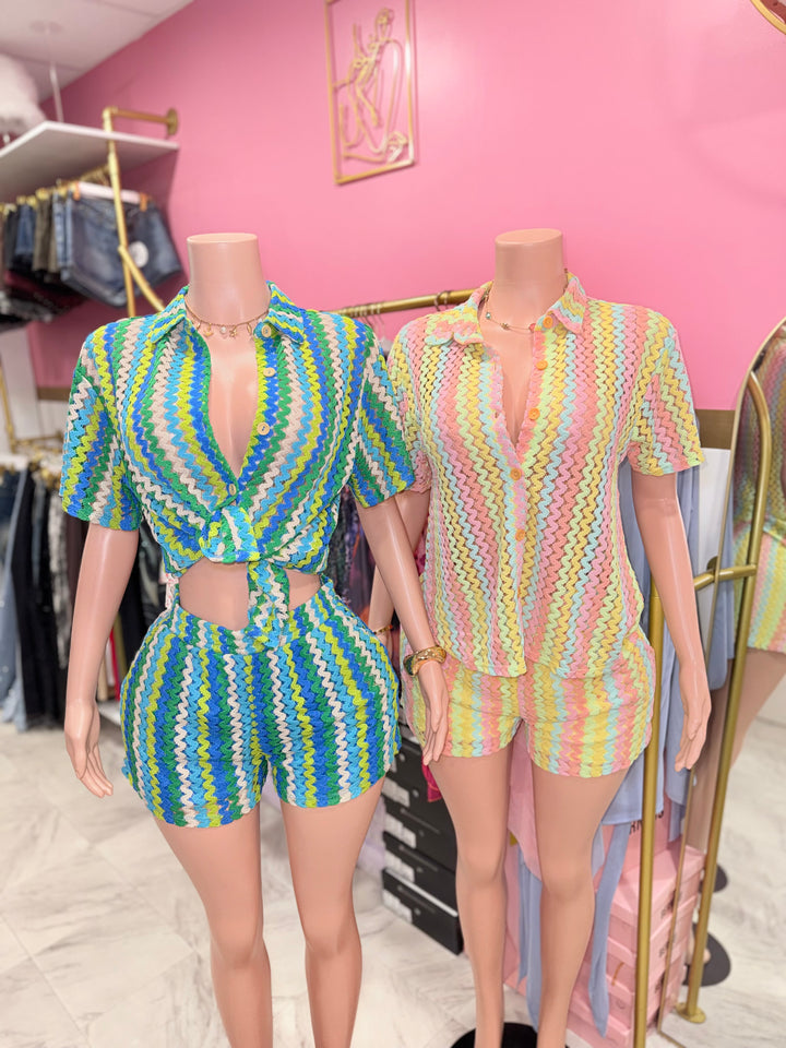 Lani Short Set