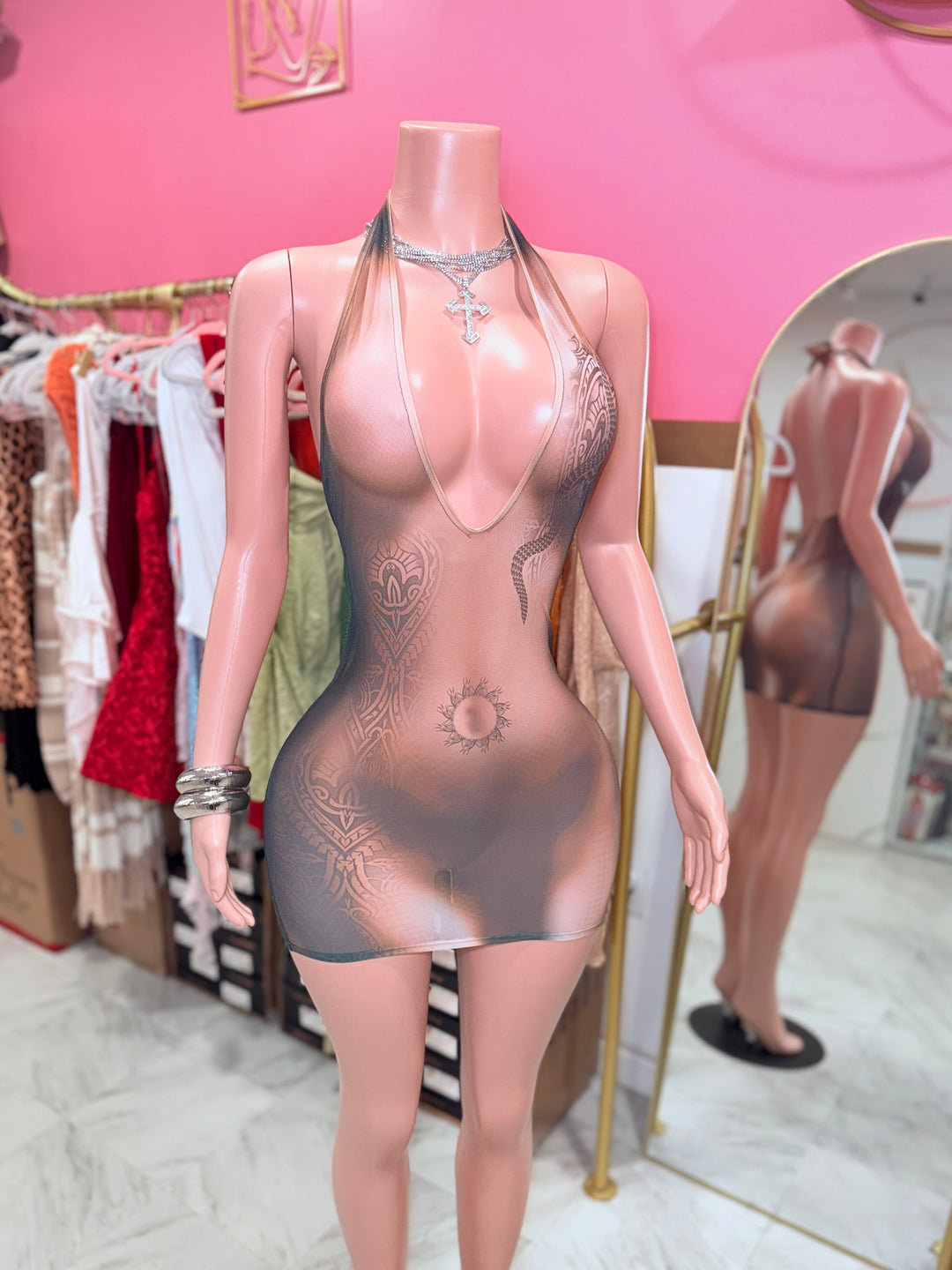 Mystique Mini Dress