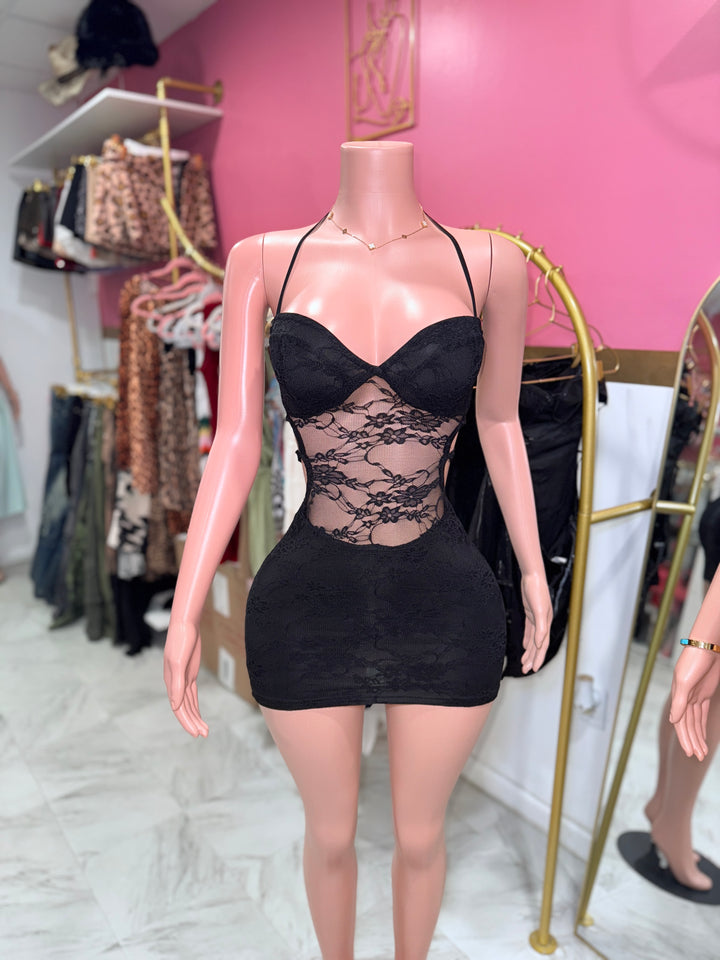 Lexi Lace Mini Dress