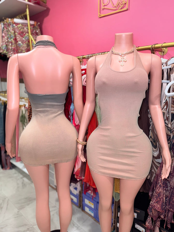 Ryder Acid Wash Tank Dress