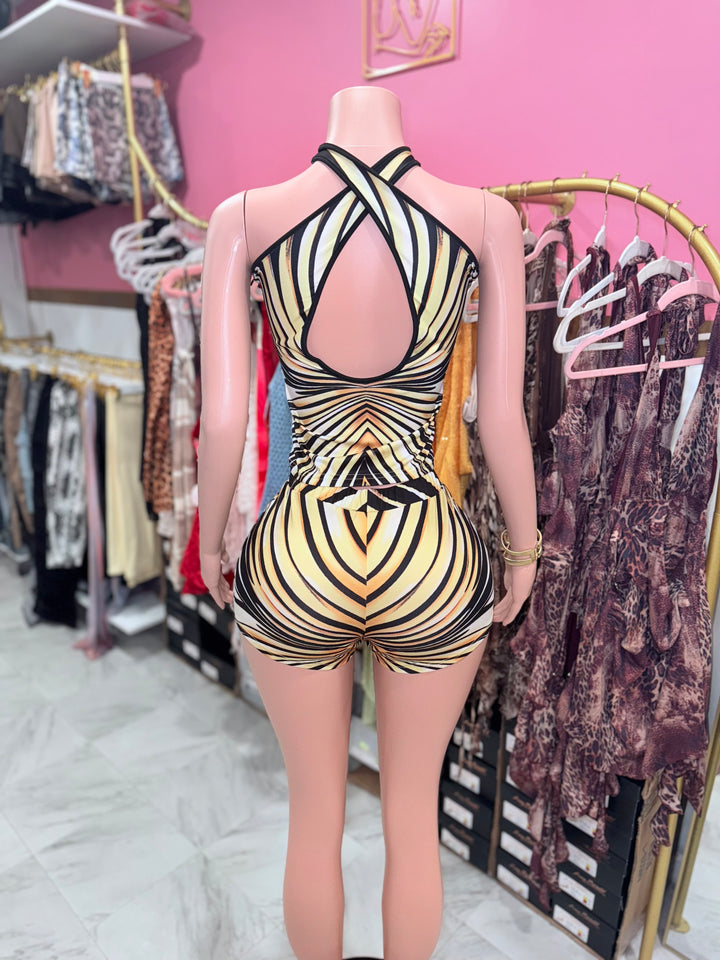 Ray of Gold Short Set