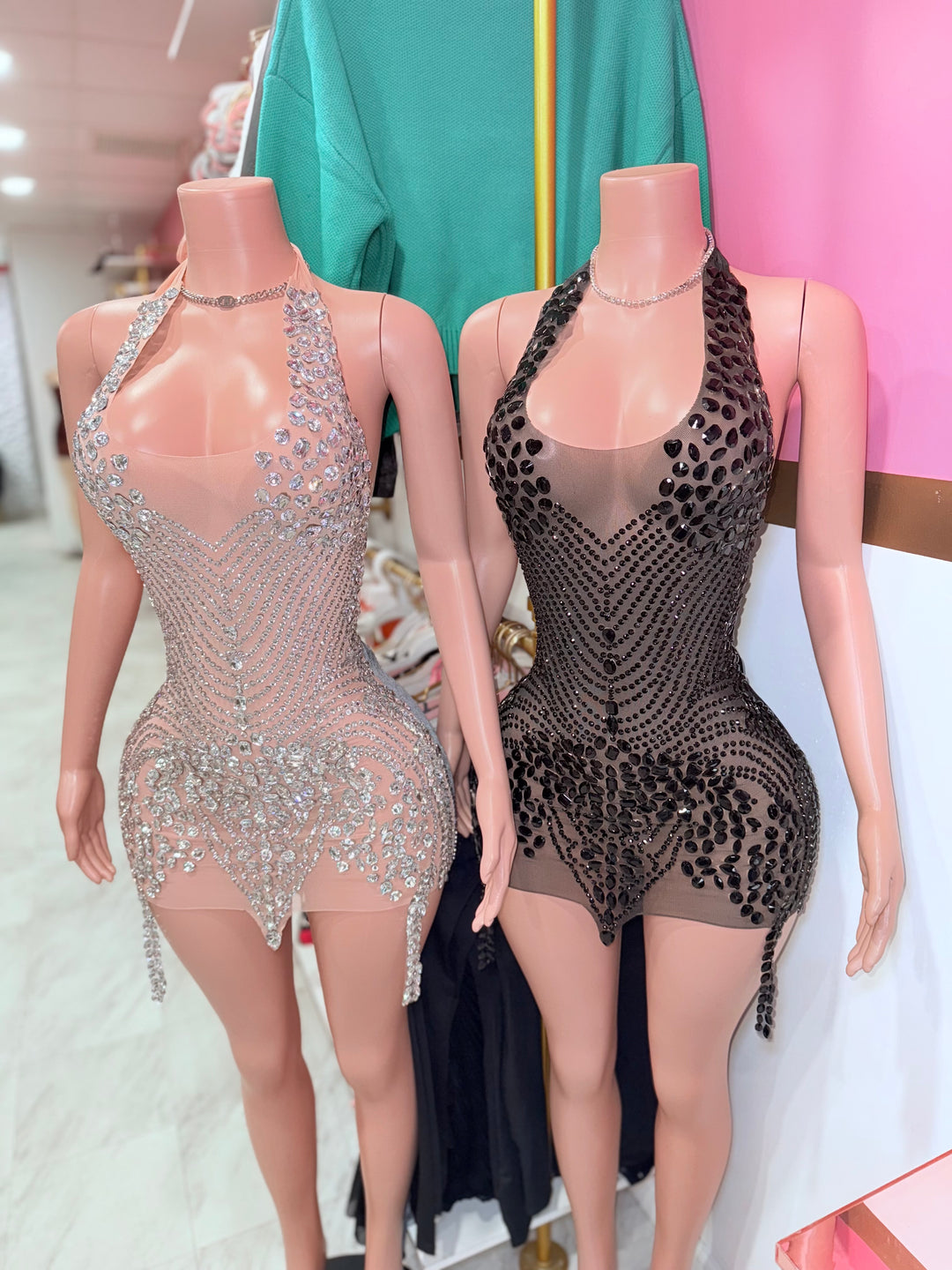 Glamour Mini Dress