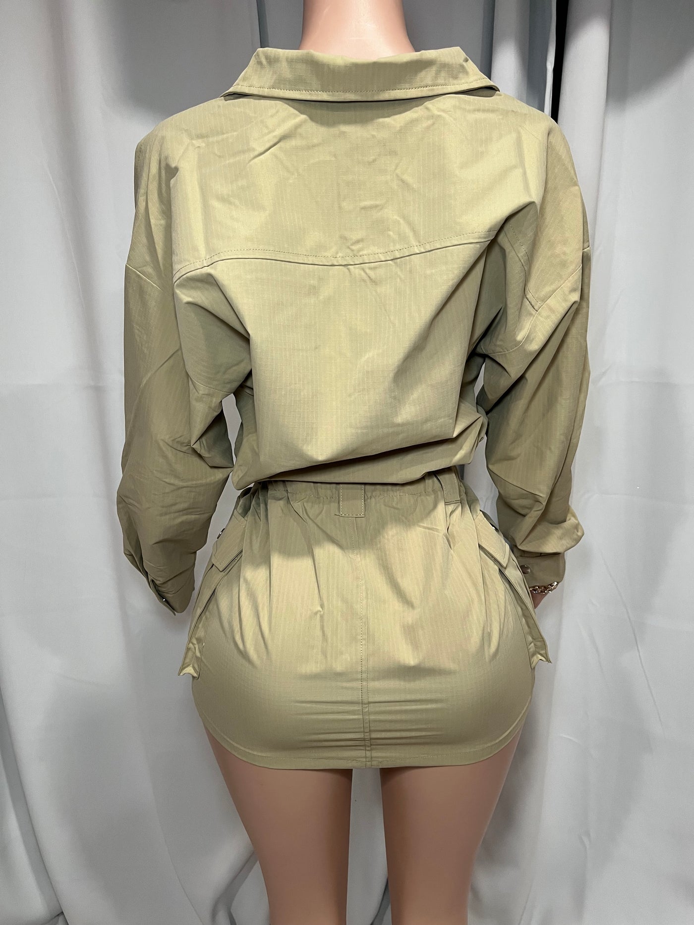 Cargo Dress (Pre-Order Olive 🫒 Ships Out 11/25)