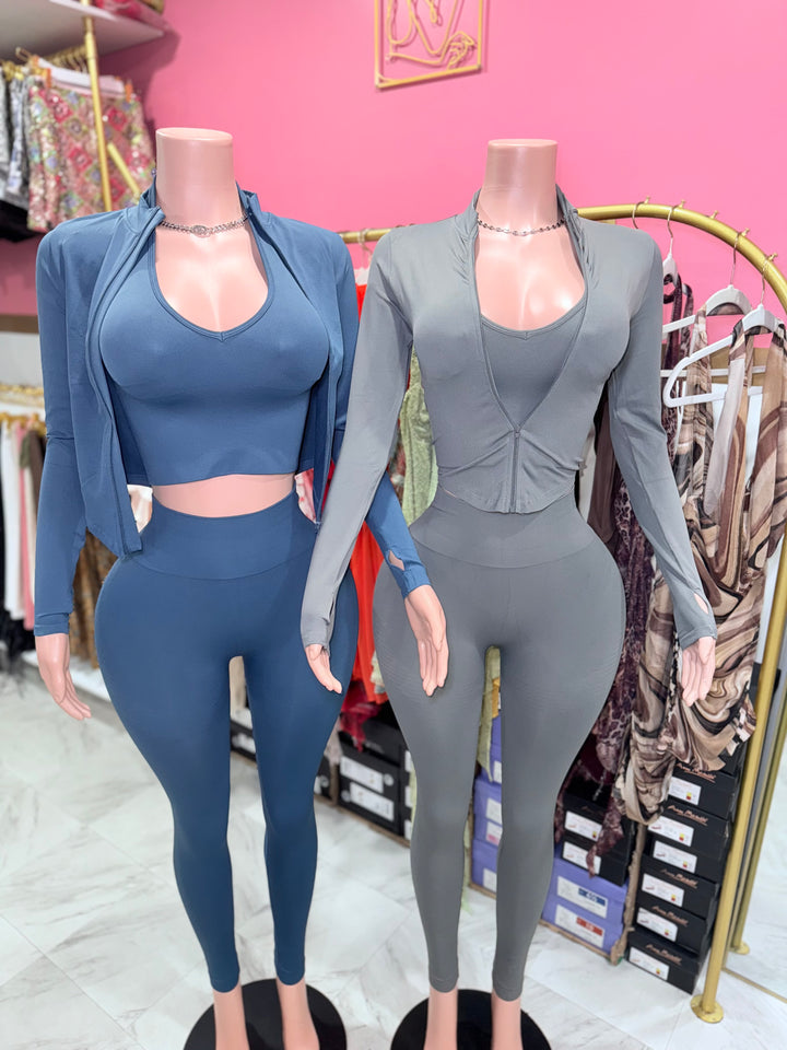 3Pcs Active Set