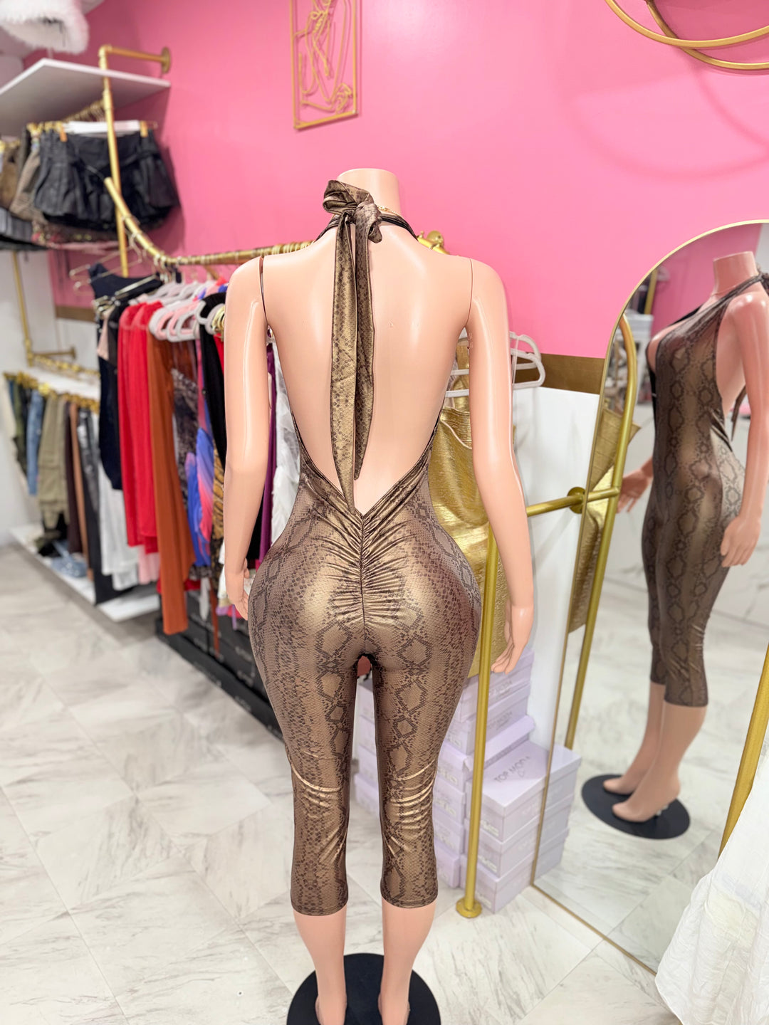 Boa Capri Jumpsuit