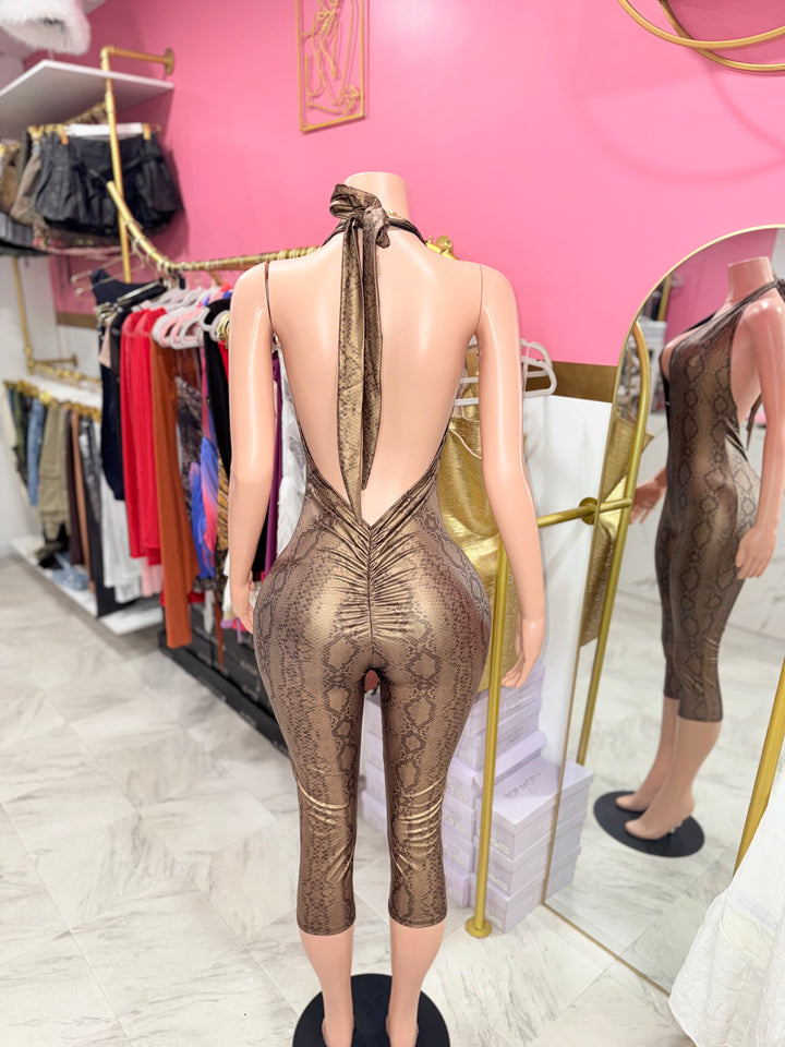 Boa Capri Jumpsuit