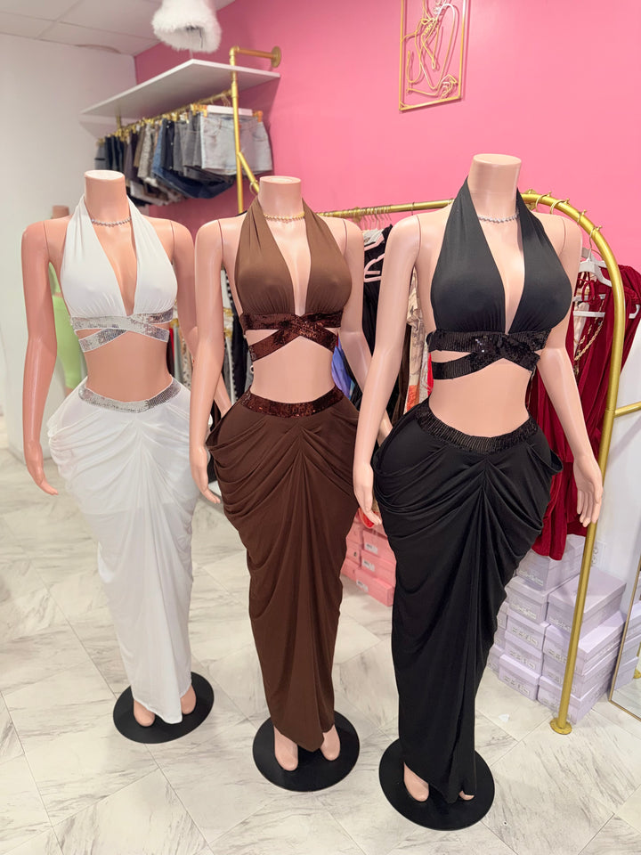 Naia Maxi Skirt Set