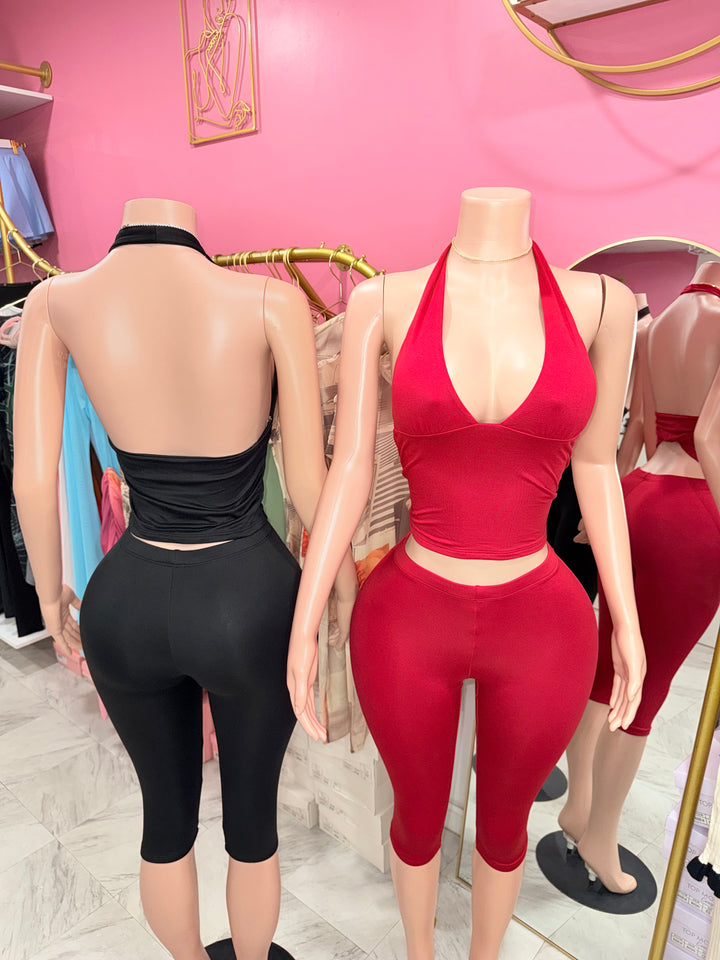 Kyla Capri Pants Set