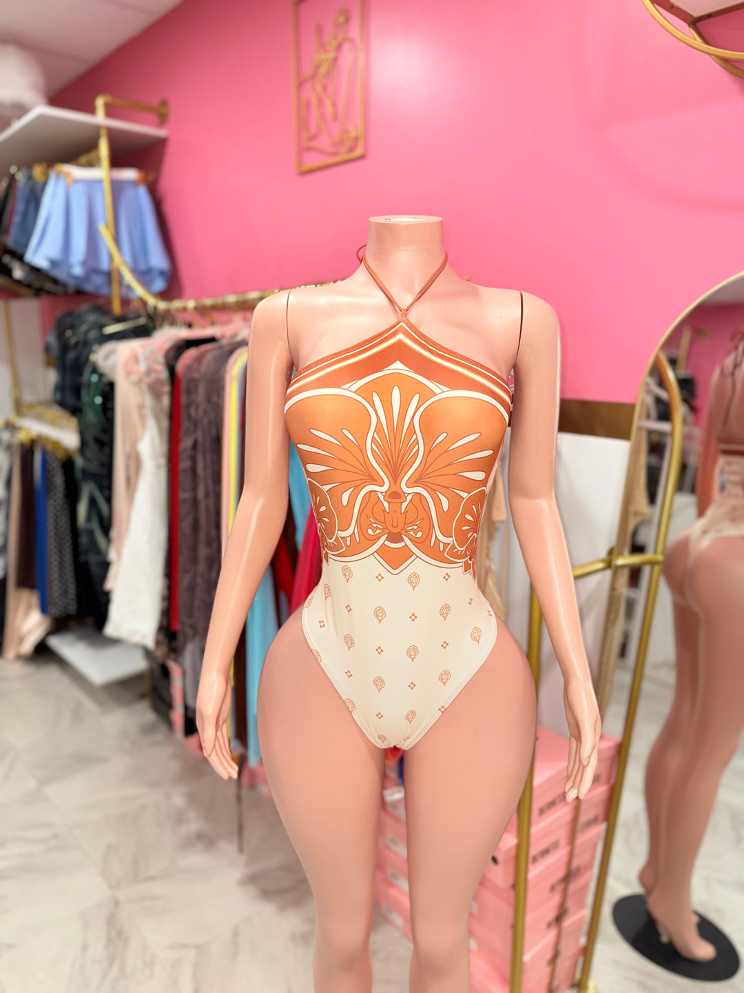 Sahara One Piece Swimsuit