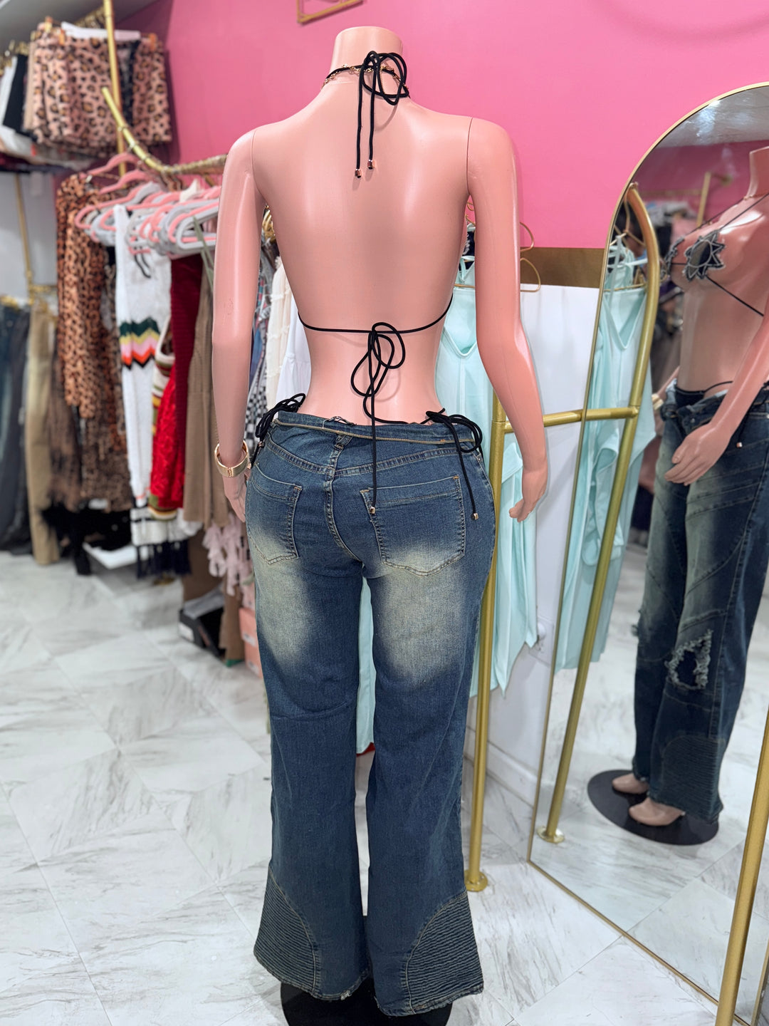 Y2K Denim Set