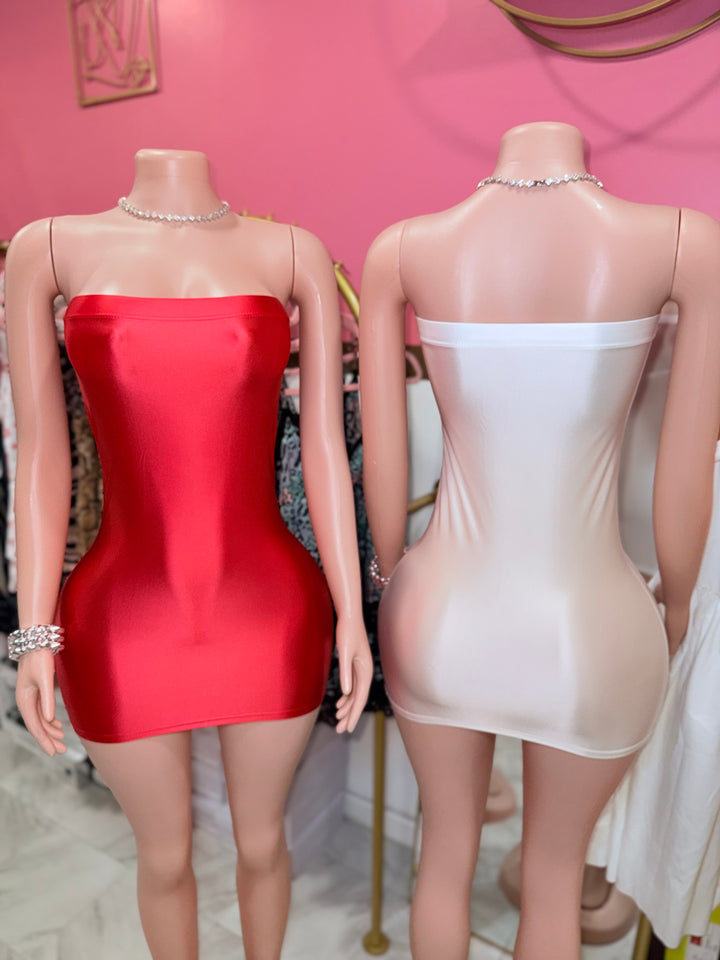 Hourglass Mini Dress