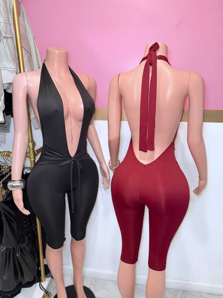 Venus Capri Jumpsuit