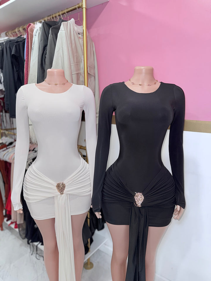 Dolores Front Tie Dress