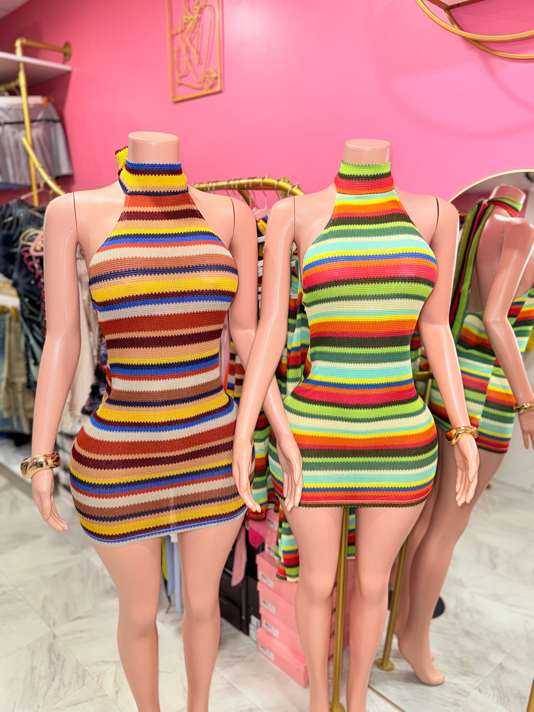Alison Knit Mini Dress