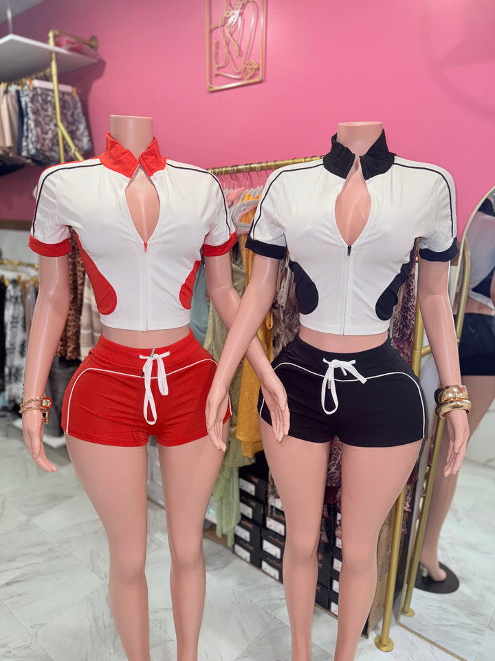 Wayda Short Sleeve Set