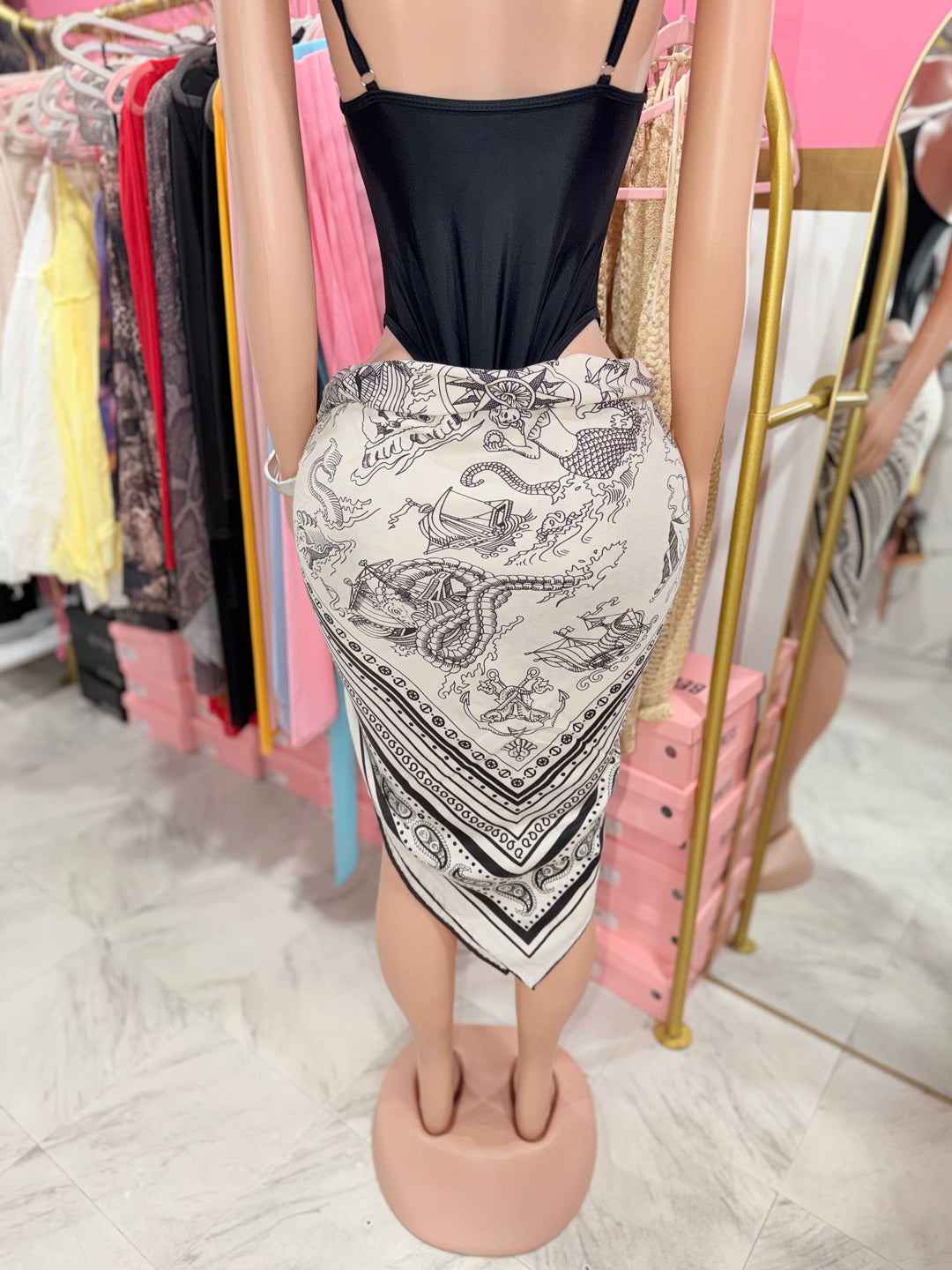 Paisley Scarf/ Wrap