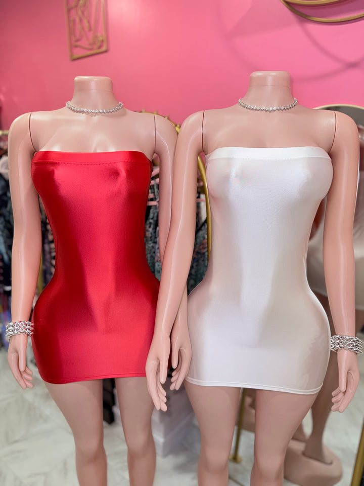 Hourglass Mini Dress