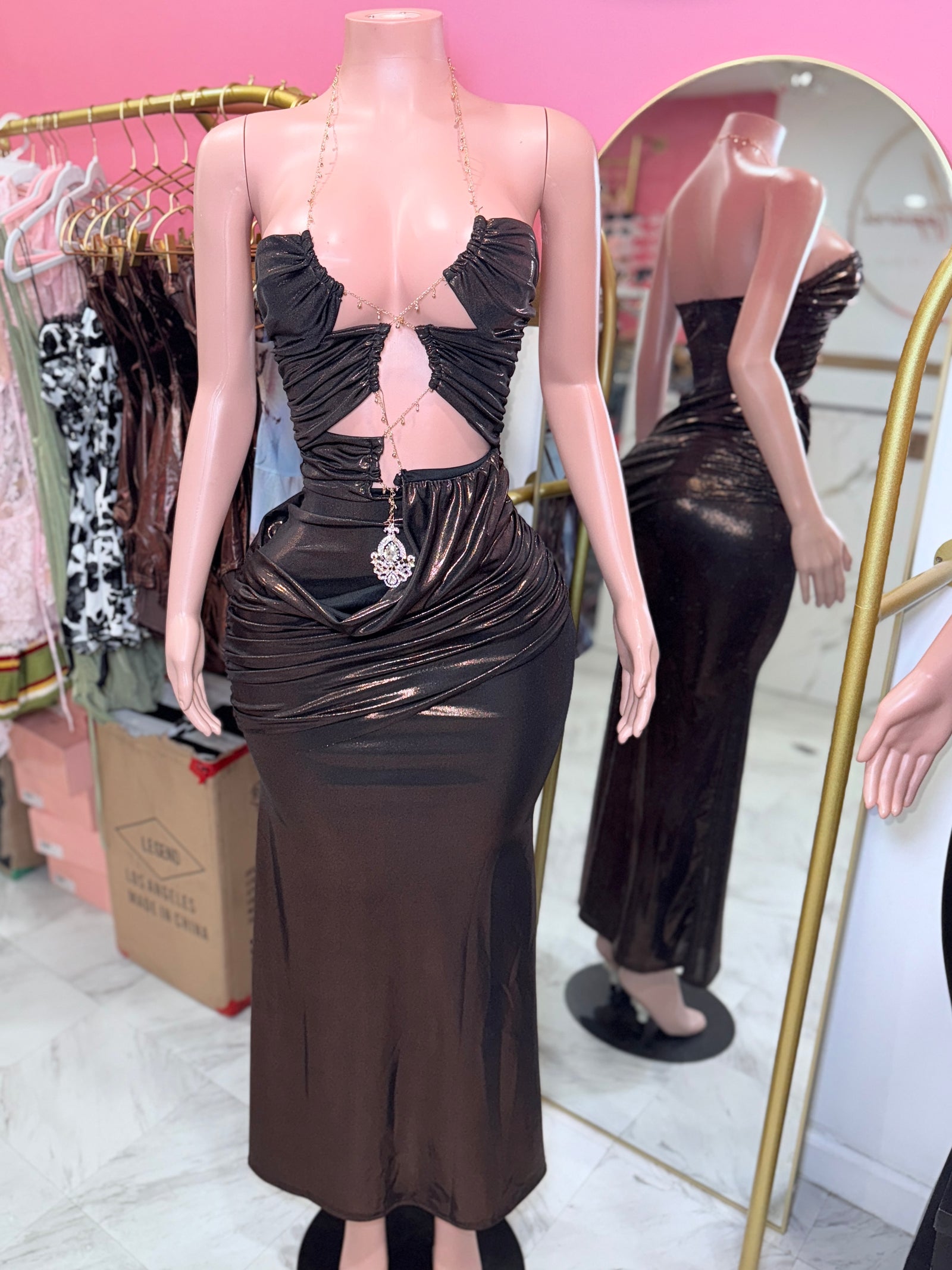 Bronze Babe Dress