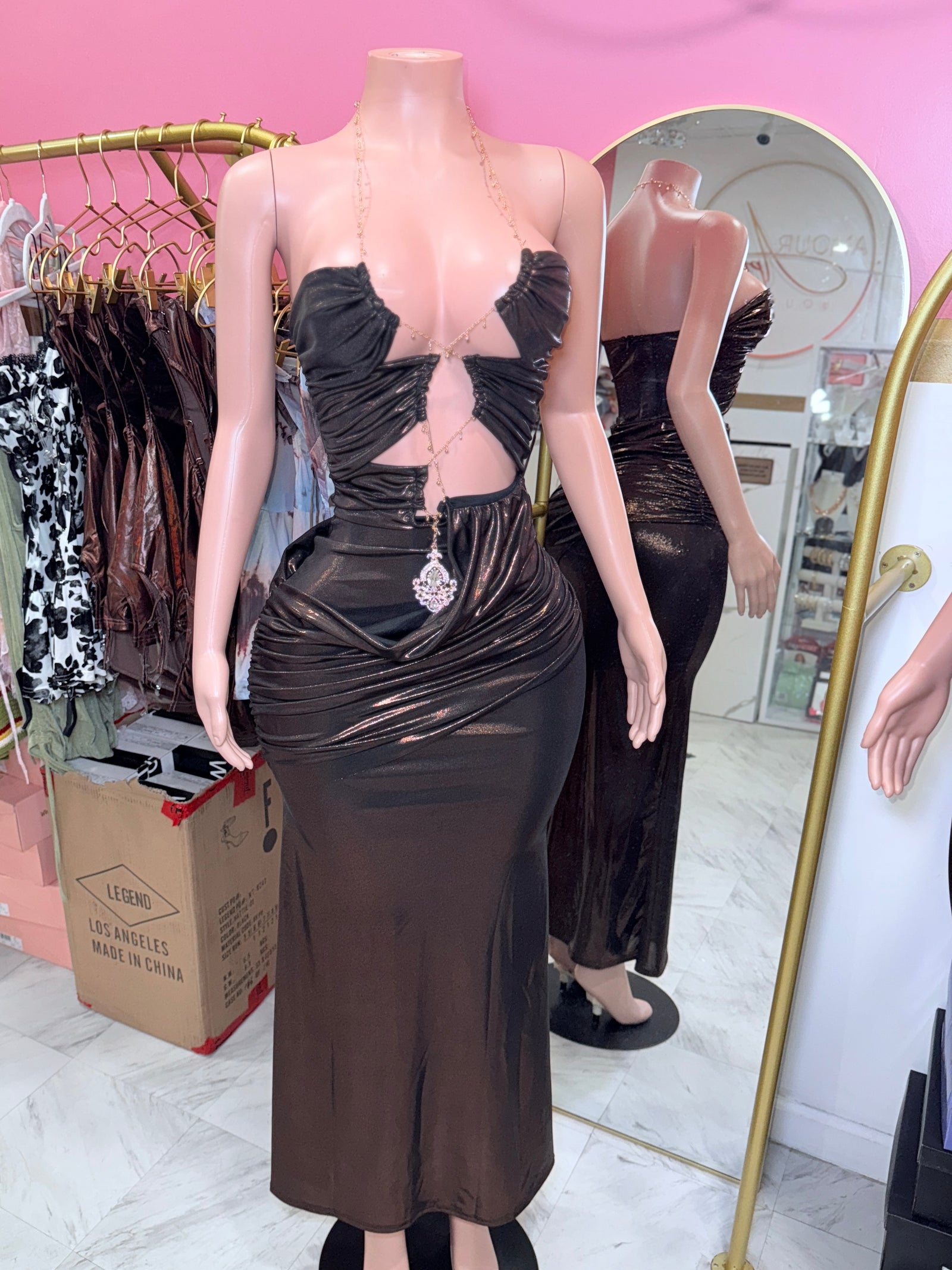 Bronze Babe Dress