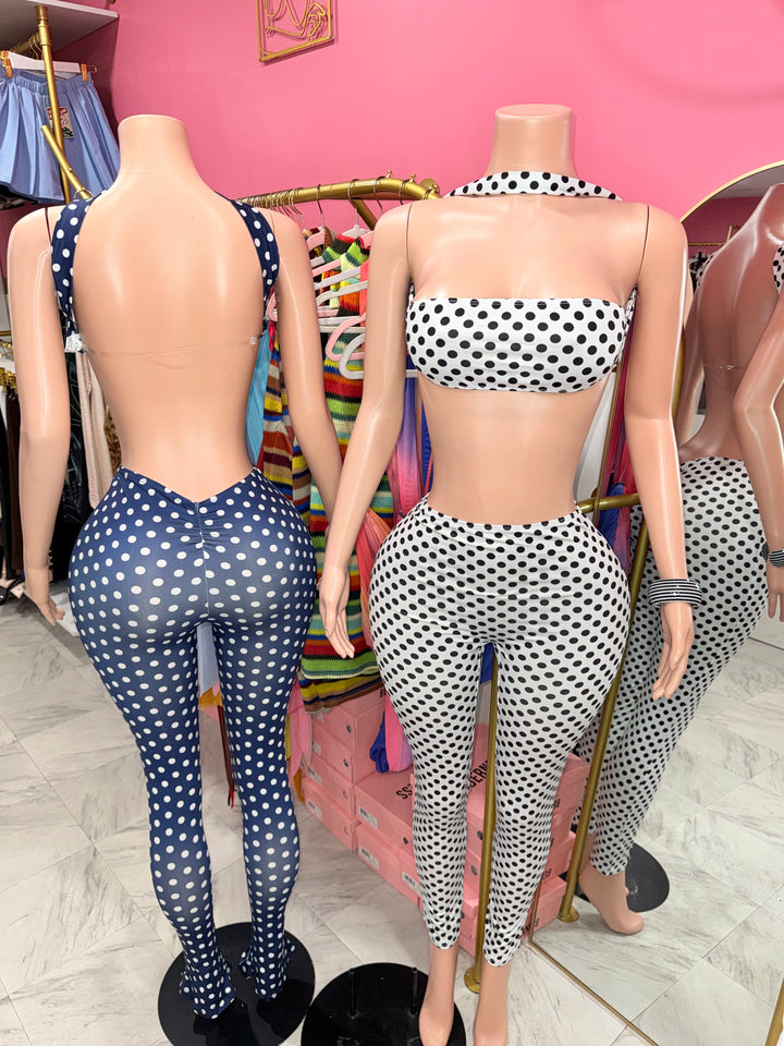 Isla Polka Dot Set