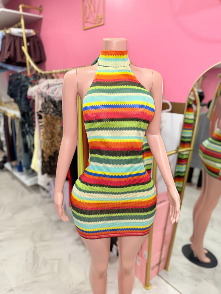 Alison Knit Mini Dress