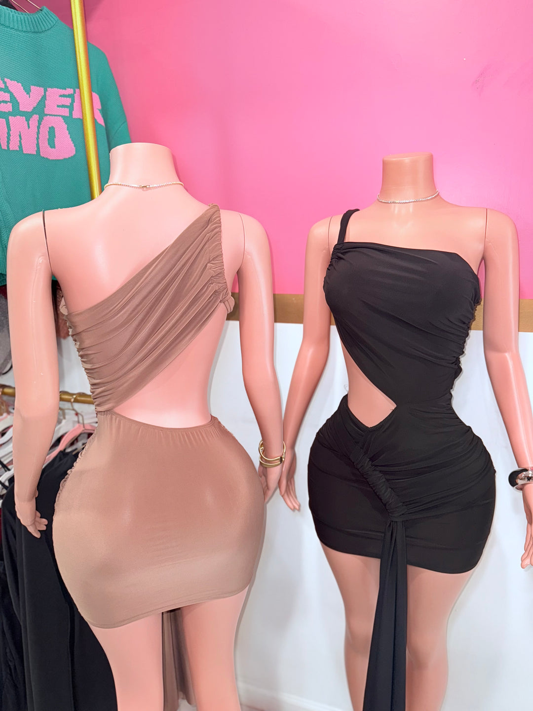 Elsie One Shoulder Mini Dress