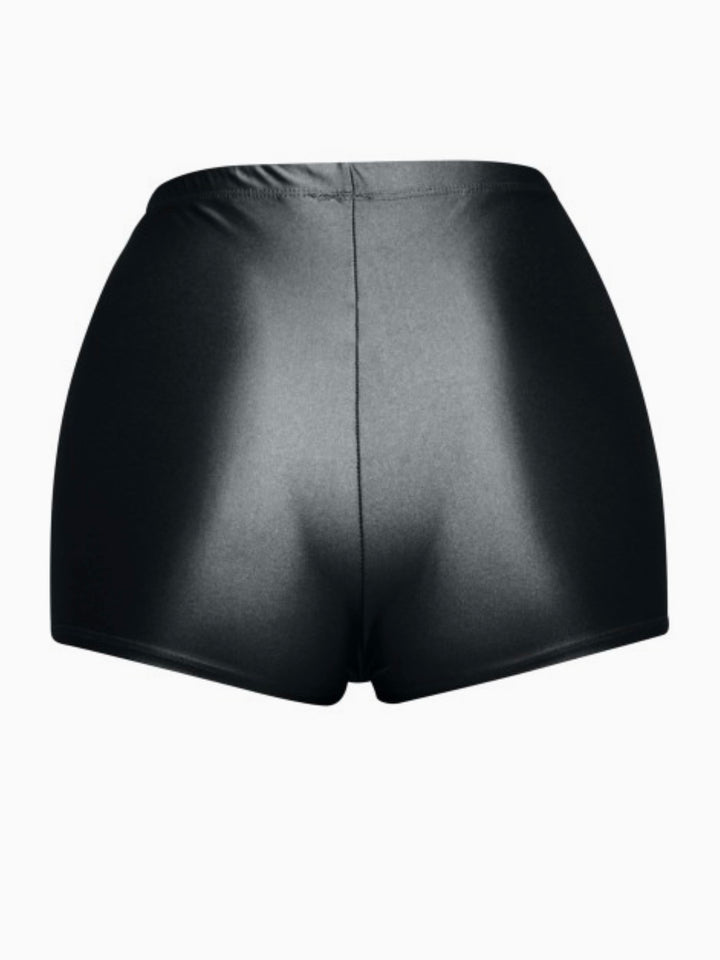 Nylon Spandex Shorts