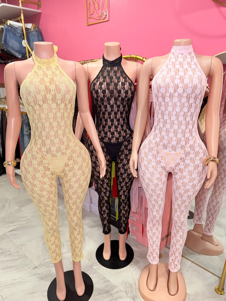 Alayna Lace Jumpsuit