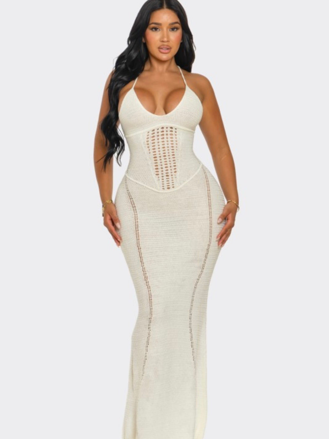 Jana Knit Maxi Dress