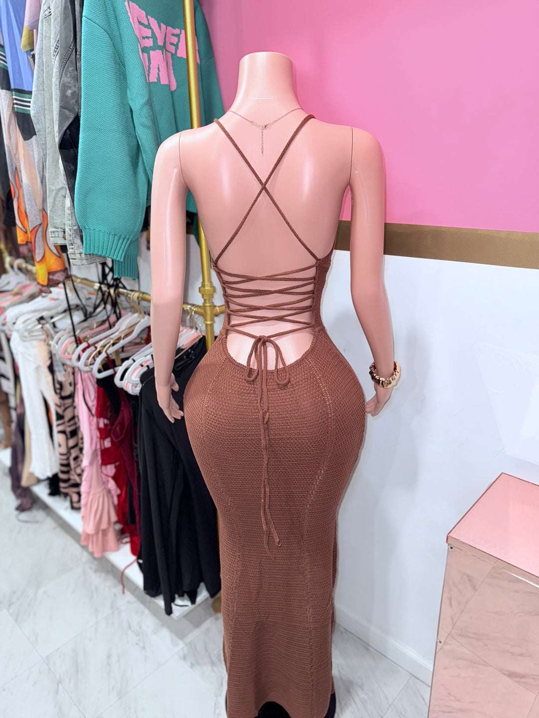 Jana Knit Maxi Dress