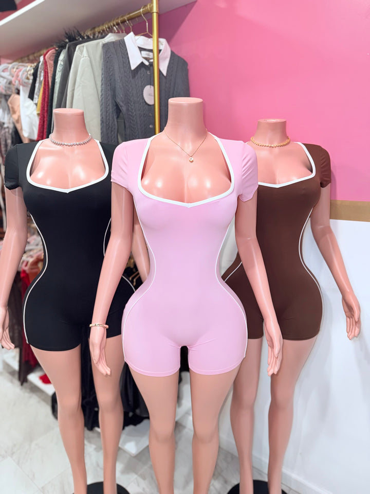 Brea Contour Romper