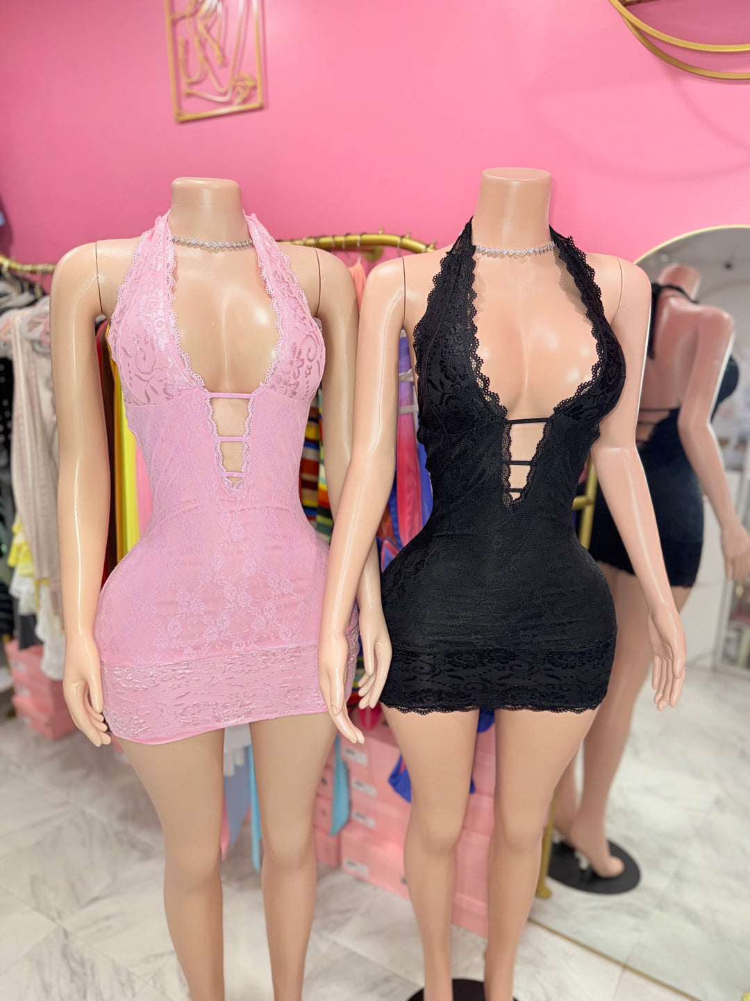 Night in Miami Lace Dress
