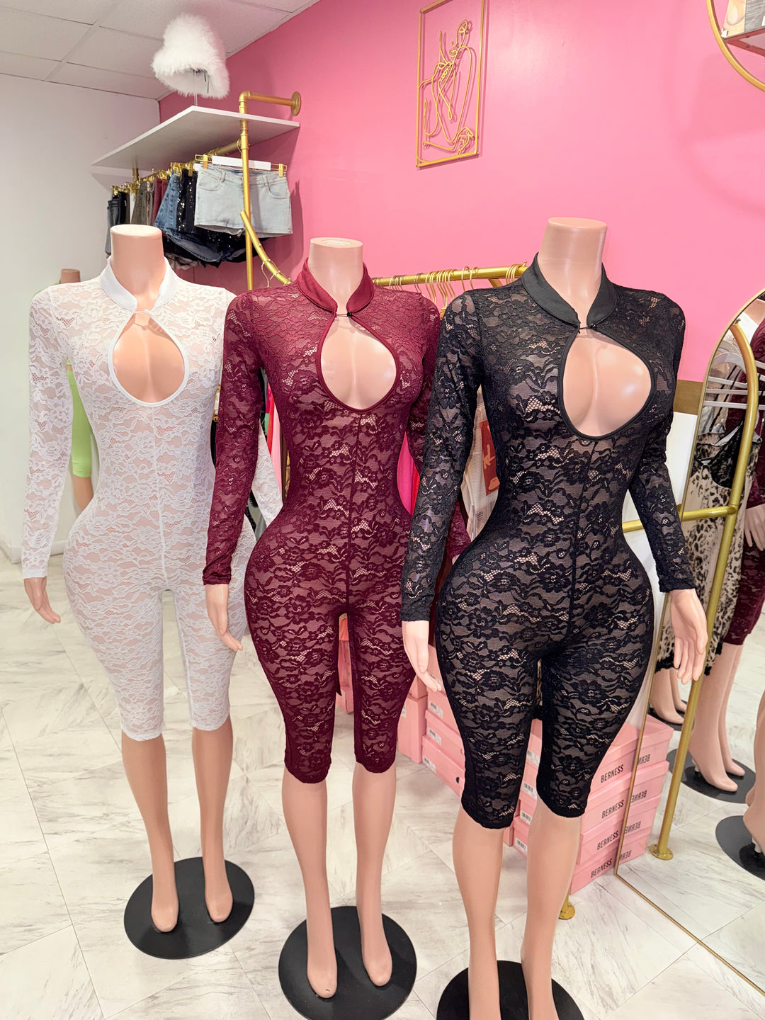 Siren Lace Jumpsuit