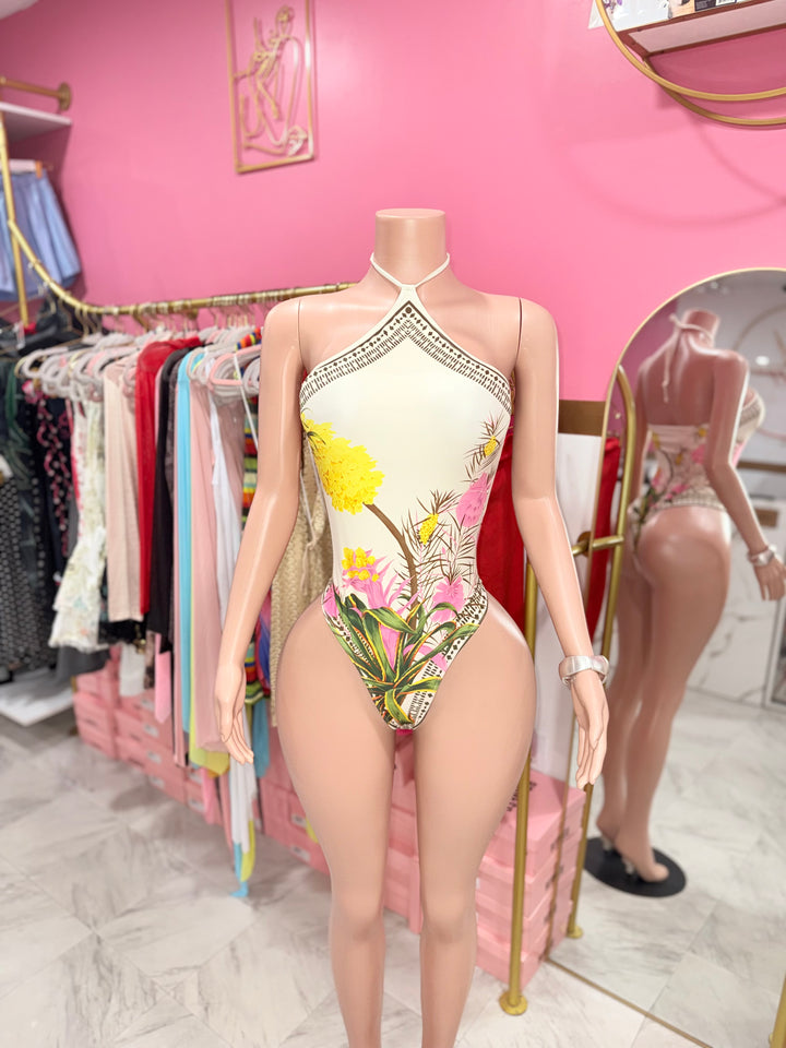 Sienna Floral One-piece Swimsuit