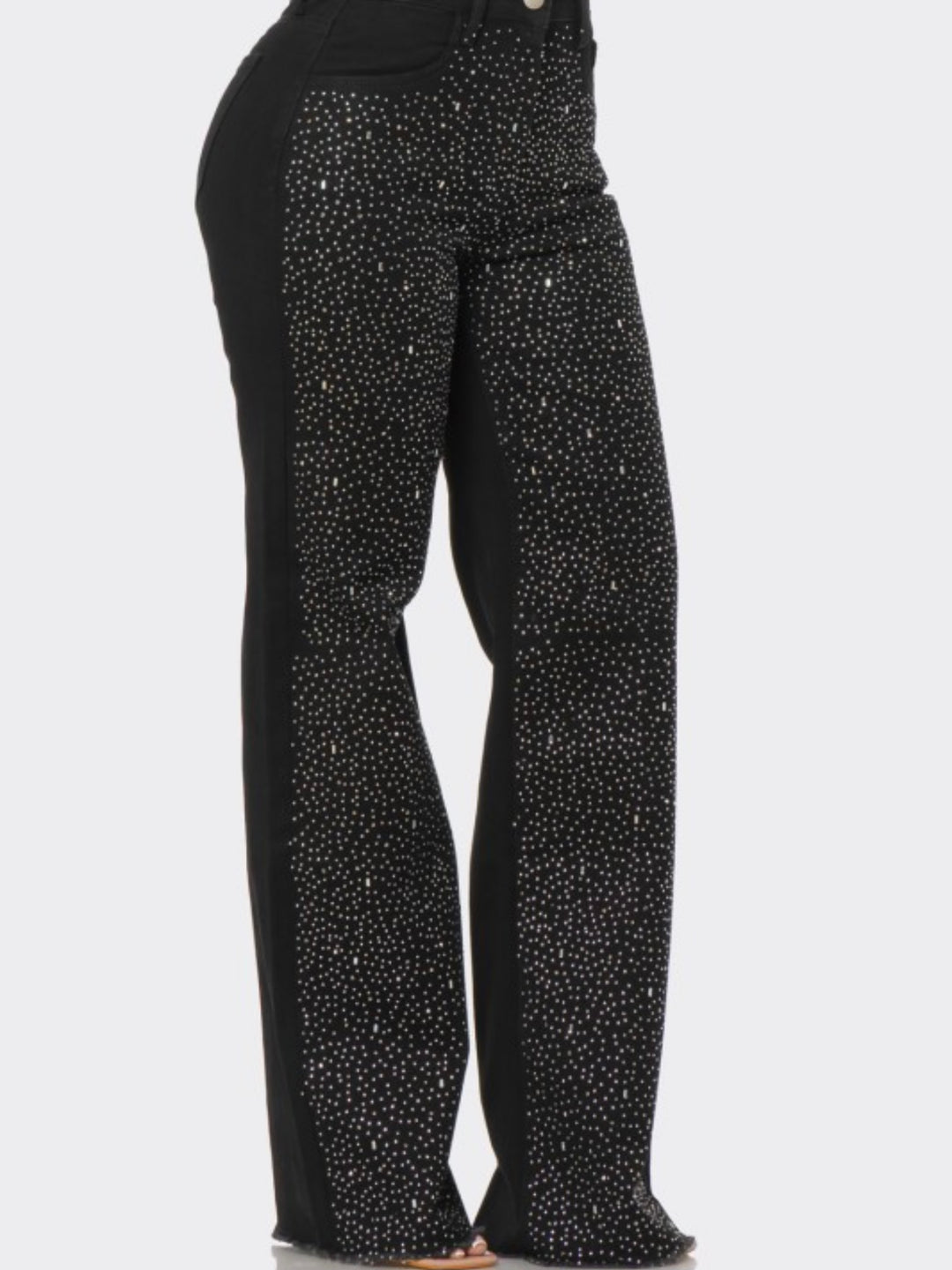Crystal Fitted Jeans