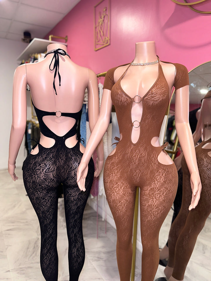 Sexxy Seamless Jumpsuit