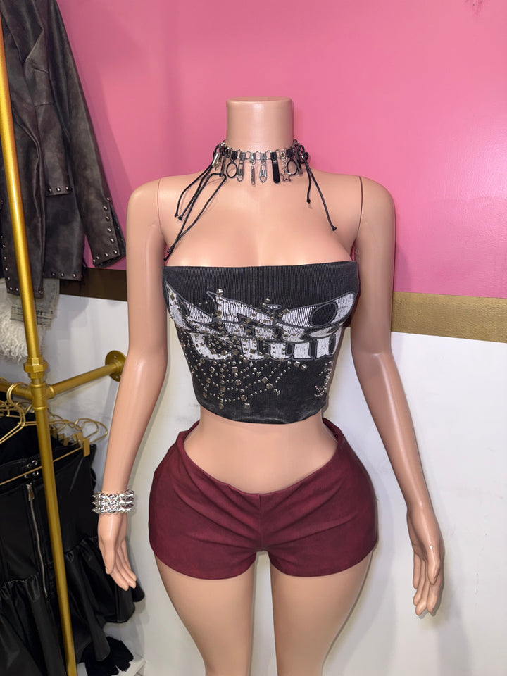 No Rules Club Tube Top