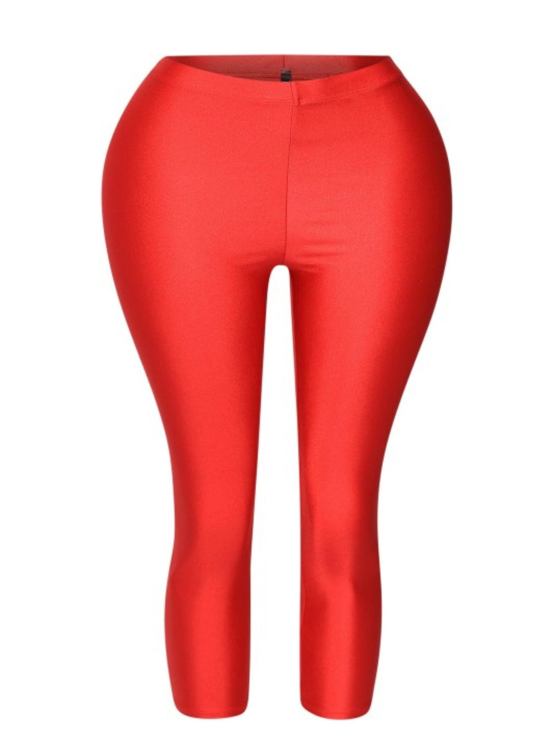 Nylon Capri Leggings