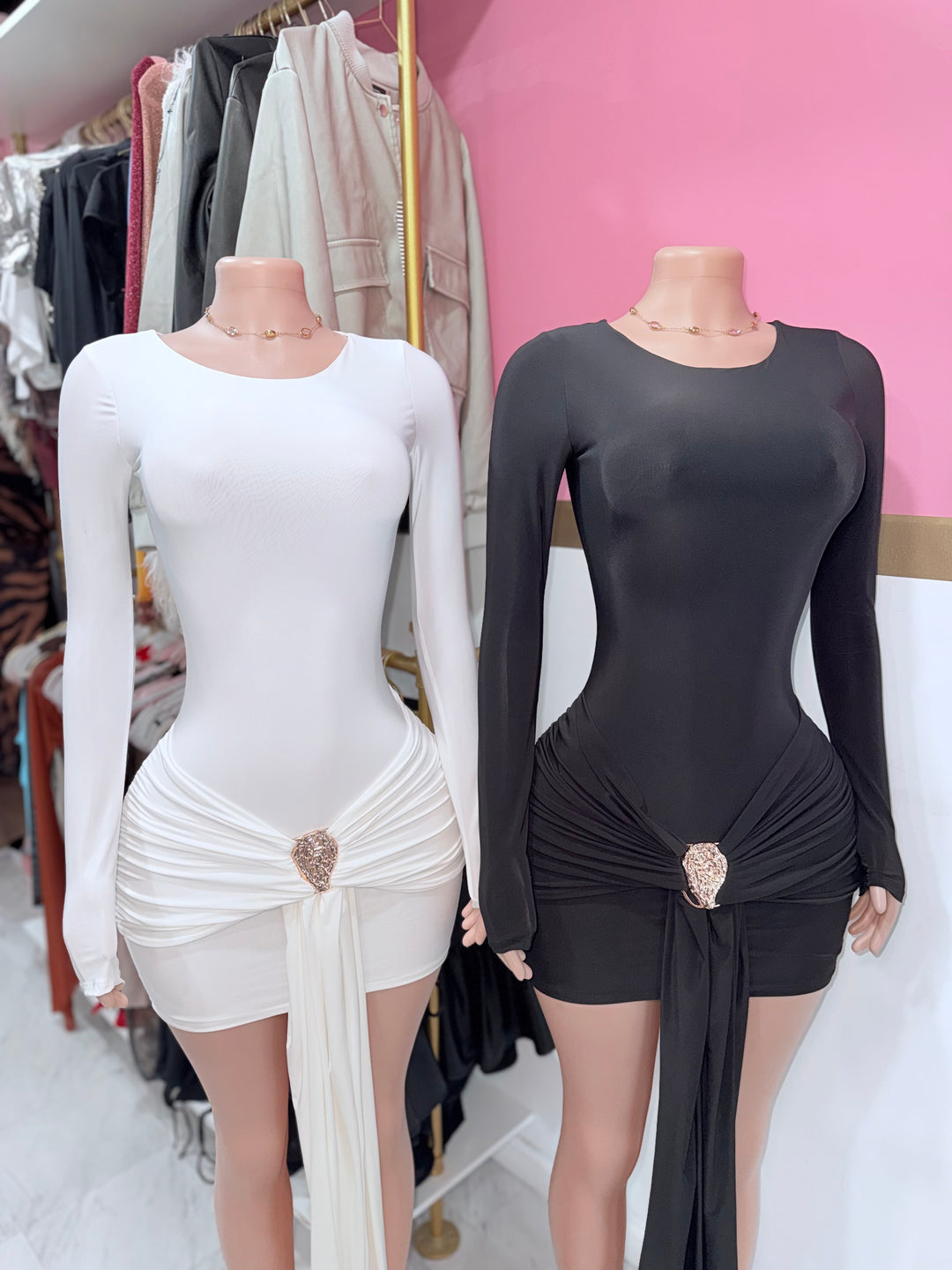 Dolores Front Tie Dress