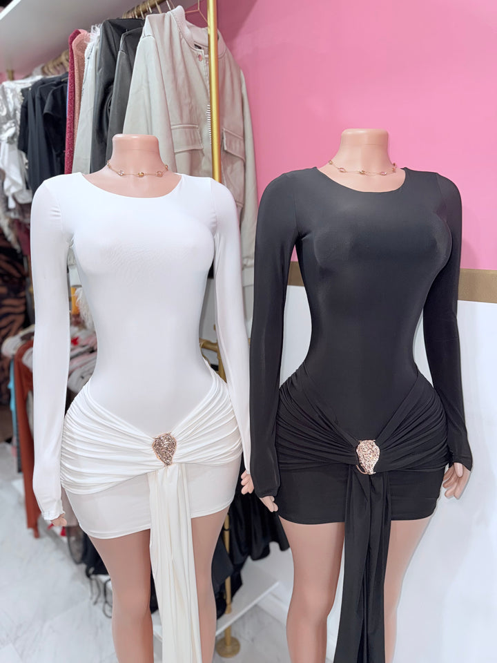 Dolores Front Tie Dress