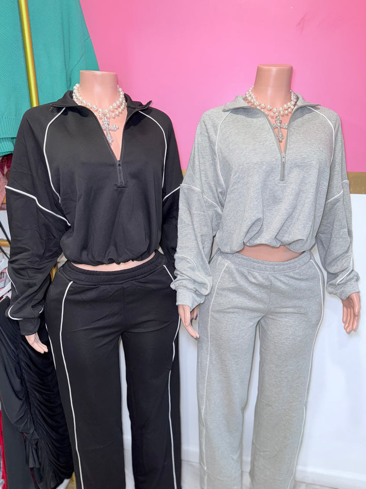 Retro Tracksuit Set