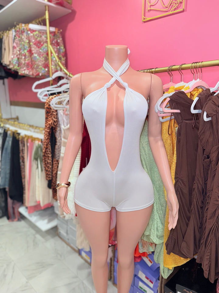 Kris Halter Neck Romper